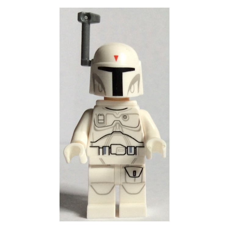 Boba fett best sale minifigure