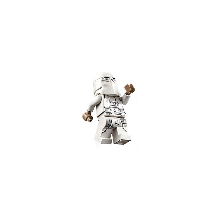 Lego sales snowtrooper minifigure