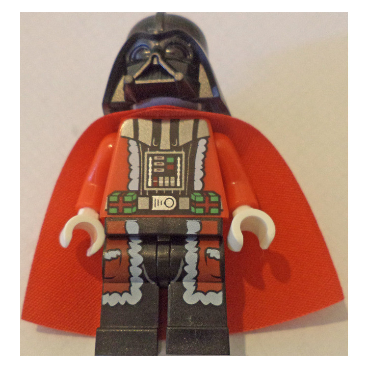 Lego santa darth best sale vader