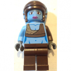 Aayla secura 2024 lego minifigure