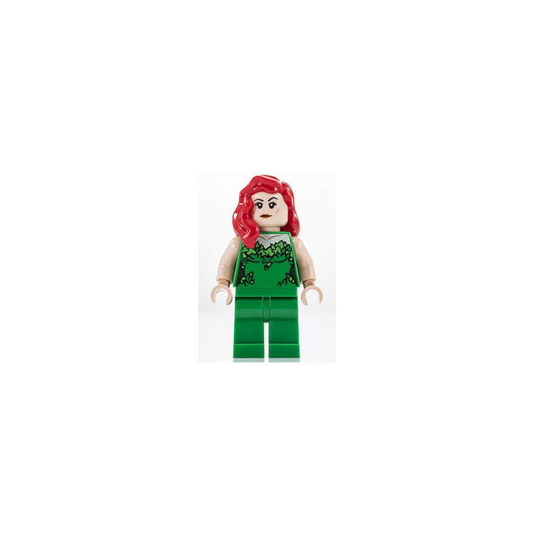 Poison Ivy Minifigure - Super Heroes - Big Orbit Cards