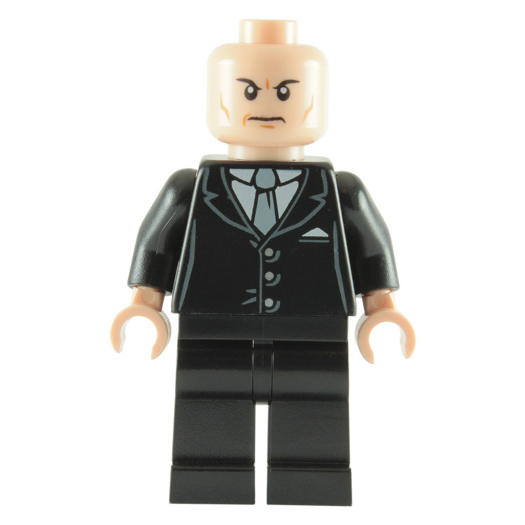 Lex store luthor minifigure