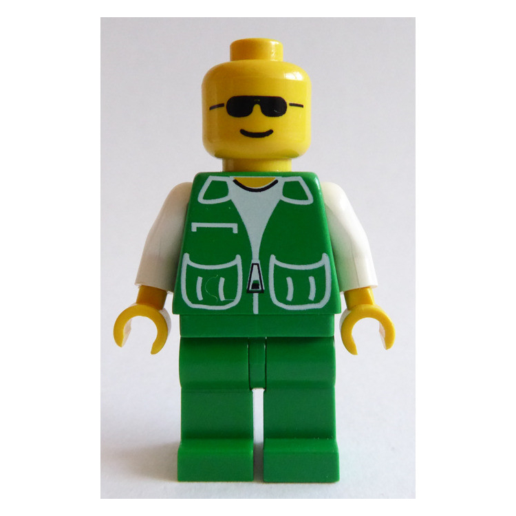 Captain Hook Duplo Figure - Duplo - Lego - Big Orbit Cards