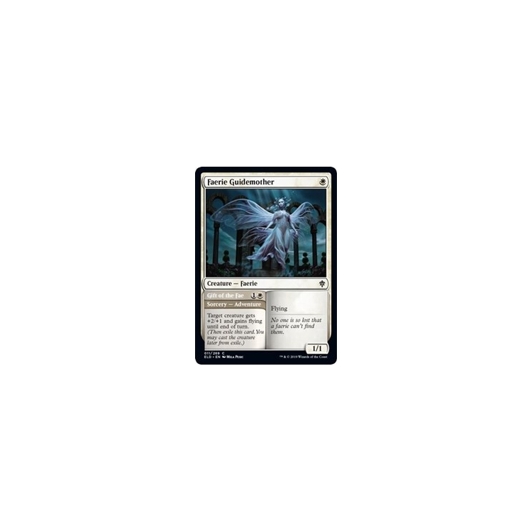 Faerie Guidemother // Gift of the Fae - Big Orbit Cards Faerie Guidemother // Gift of the Fae - Big Orbit Cards