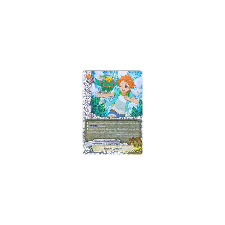 Friends Connect - Future Card Buddyfight - Big Orbit Cards Friends Connect - Future Card Buddyfight - Big Orbit Cards