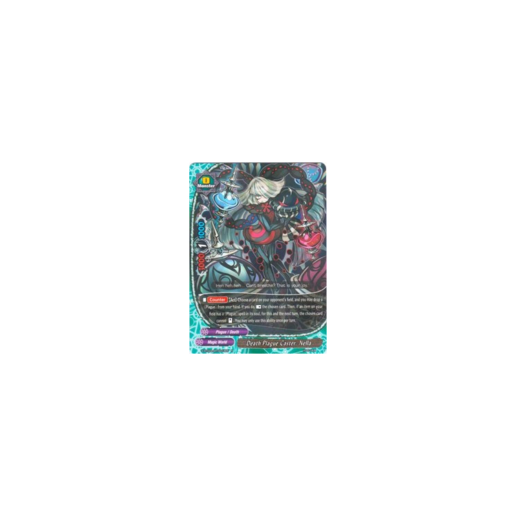 Death Plague Caster, Nella - Big Orbit Cards Death Plague Caster, Nella - Big Orbit Cards