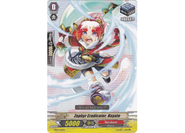 Zephyr Eradicator, Hayate - Big Orbit Cards