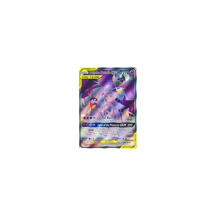 Solgaleo Lunala Set of 8 Cards Tag Team Card GX Card 