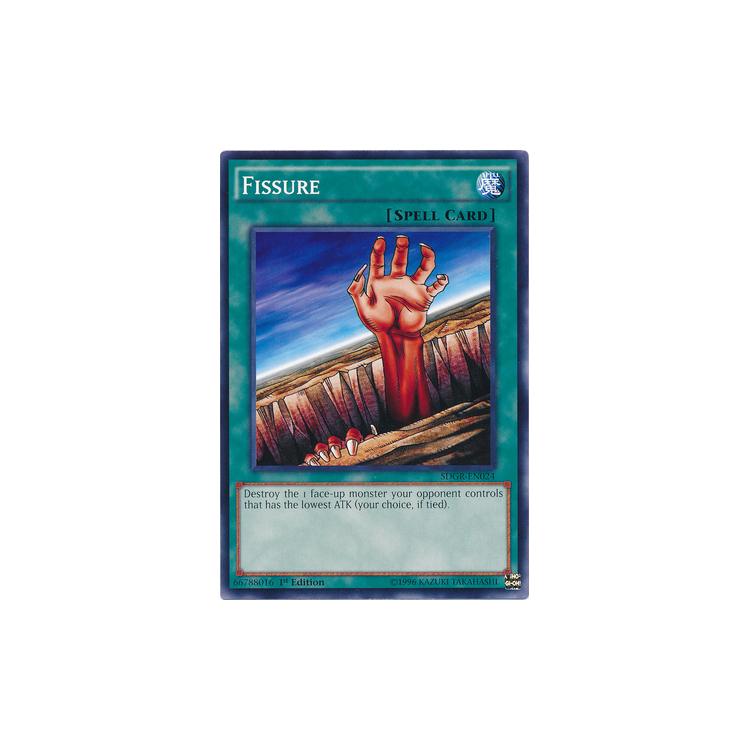Fissure - Common (1st Edition) - Yu-Gi-Oh! - Big Orbit Cards Fissure - Common (1st Edition) - Yu-Gi-Oh! - Big Orbit Cards
