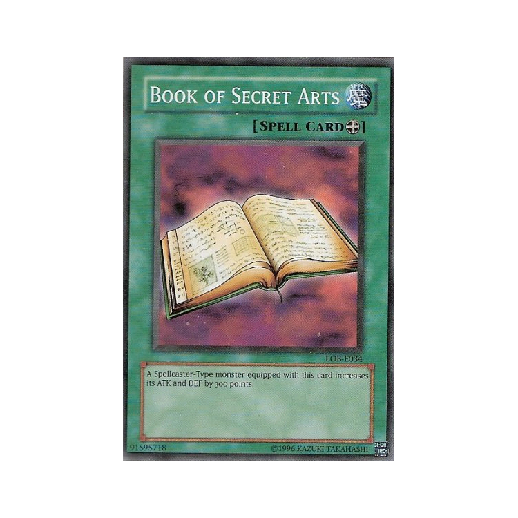 Book of Secret Arts - Common (1st Edition) - Big Orbit Cards Book of Secret Arts - Common (1st Edition) - Big Orbit Cards