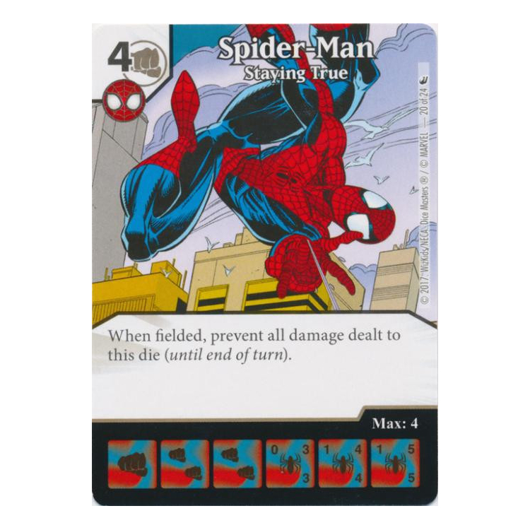 Spider-Man - Staying True (Card Only) - Big Orbit Cards Spider-Man - Staying True (Card Only) - Big Orbit Cards