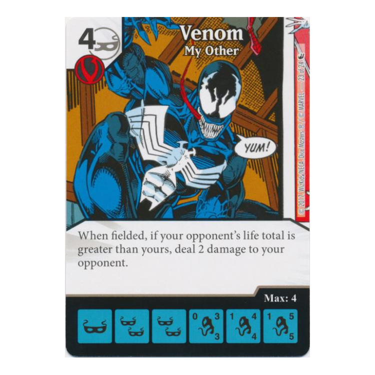 Venom - My Other (Card Only) - Big Orbit Cards Venom - My Other (Card Only) - Big Orbit Cards