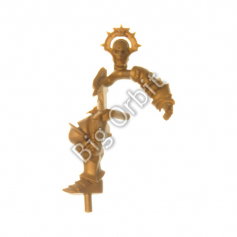 Easy To Build Stormcast Eternal Sequitors Head Arm Leg (Gold) - Warhammer - Age of Sigmar - Miniatures