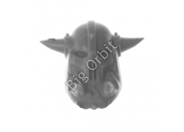 Iron Jawz Ard boyz Head C - Miniatures - Big Orbit Cards
