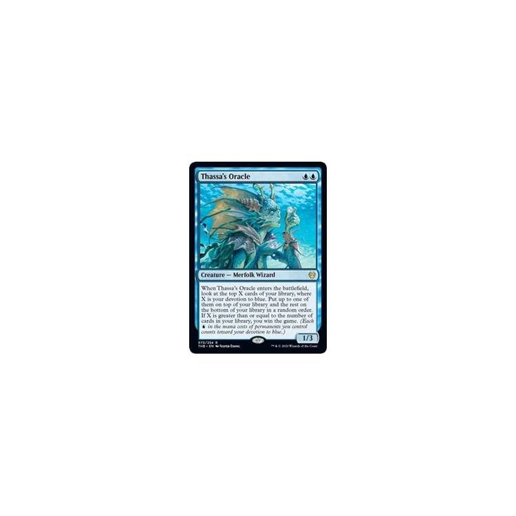 Thassa's Oracle (Prerelease) - Big Orbit Cards Thassa's Oracle (Prerelease) - Big Orbit Cards