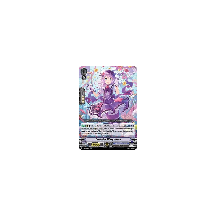 Lavender Missy, Lapro - Cardfight Vanguard - Big Orbit Cards Lavender Missy, Lapro - Cardfight Vanguard - Big Orbit Cards