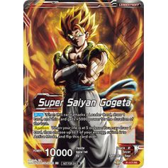 SSB Gogeta, Critical Combination - Promotion Cards - Dragon Ball