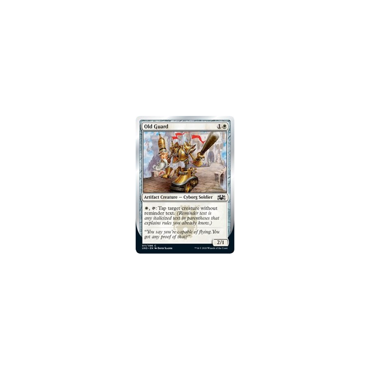Old Guard - Unsanctioned - Big Orbit Cards Old Guard - Unsanctioned - Big Orbit Cards