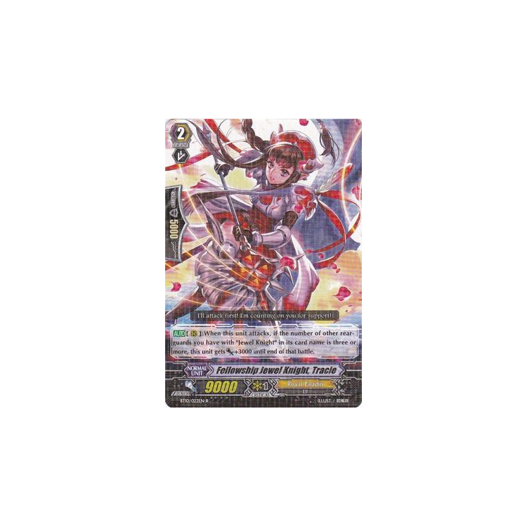 Fellowship Jewel Knight, Tracie - Big Orbit Cards Fellowship Jewel Knight, Tracie - Big Orbit Cards