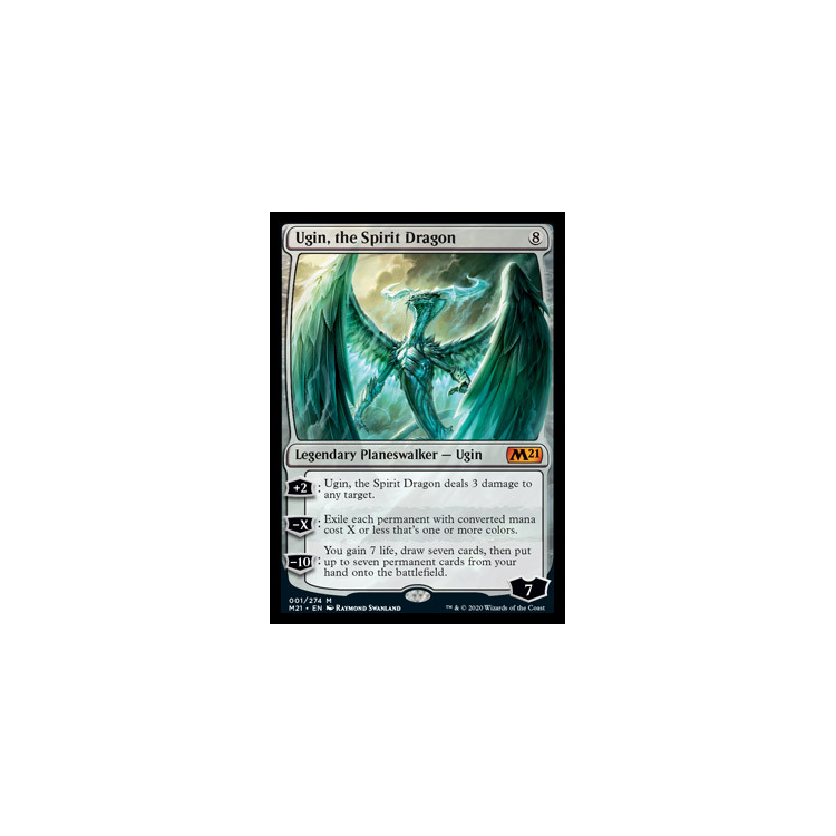 Ugin, the Spirit Dragon (Foil) - Big Orbit Cards Ugin, the Spirit Dragon (Foil) - Big Orbit Cards