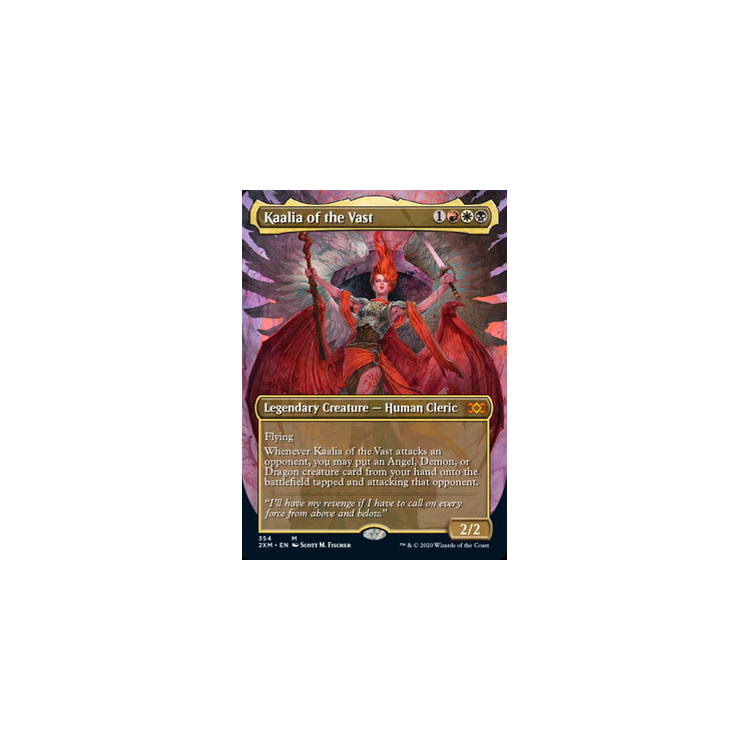 Kaalia Of The Vast Double Masters Box Big Orbit Cards