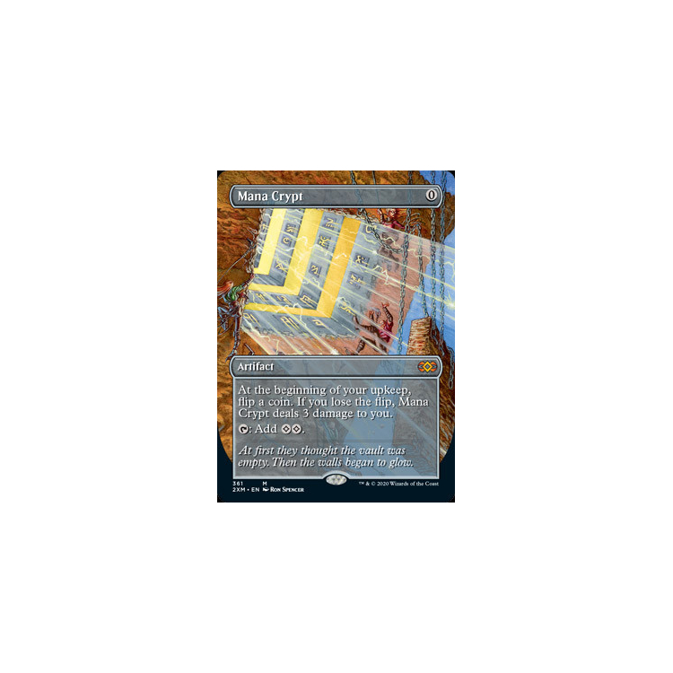 Magic The Gathering offers (MTG) - Mana Crypt - Double Masters