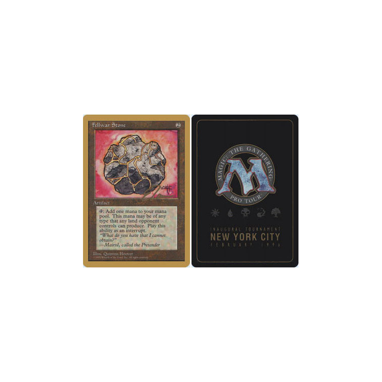 Fellwar Stone - Eric Tam - 1996 - Big Orbit Cards Fellwar Stone - Eric Tam - 1996 - Big Orbit Cards
