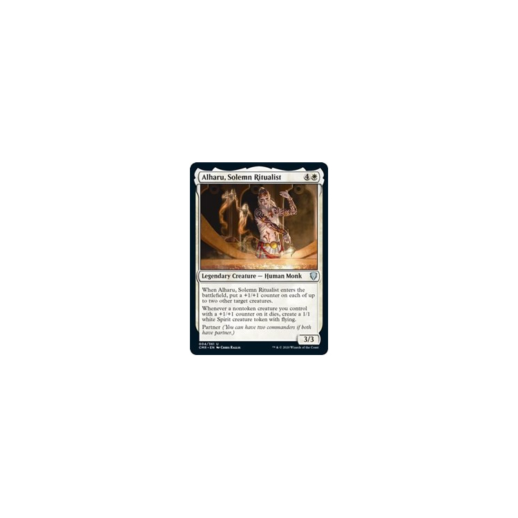 Alharu, Solemn Ritualist (Foil) - Big Orbit Cards Alharu, Solemn Ritualist (Foil) - Big Orbit Cards