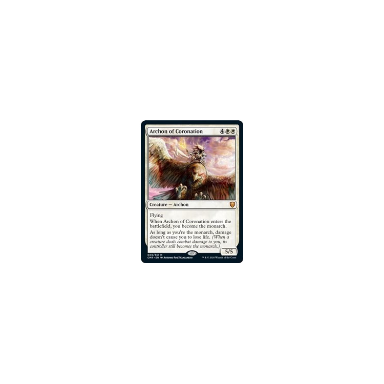 Archon of Coronation (Foil) - Big Orbit Cards Archon of Coronation (Foil) - Big Orbit Cards