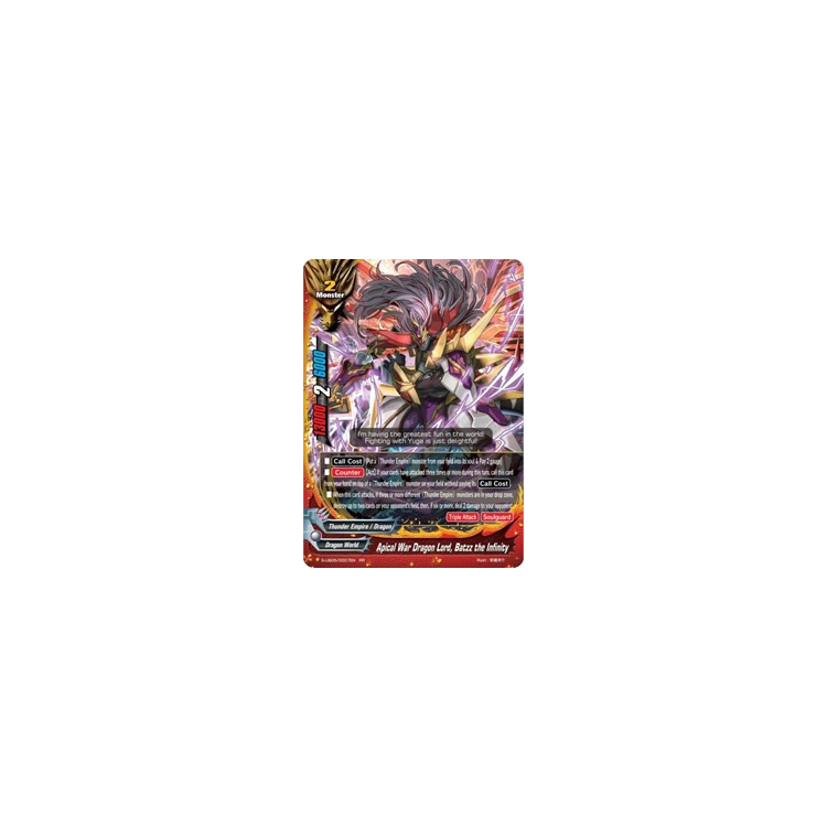 Apical War Dragon Lord, Batzz the Infinity - Big Orbit Cards Apical War Dragon Lord, Batzz the Infinity - Big Orbit Cards