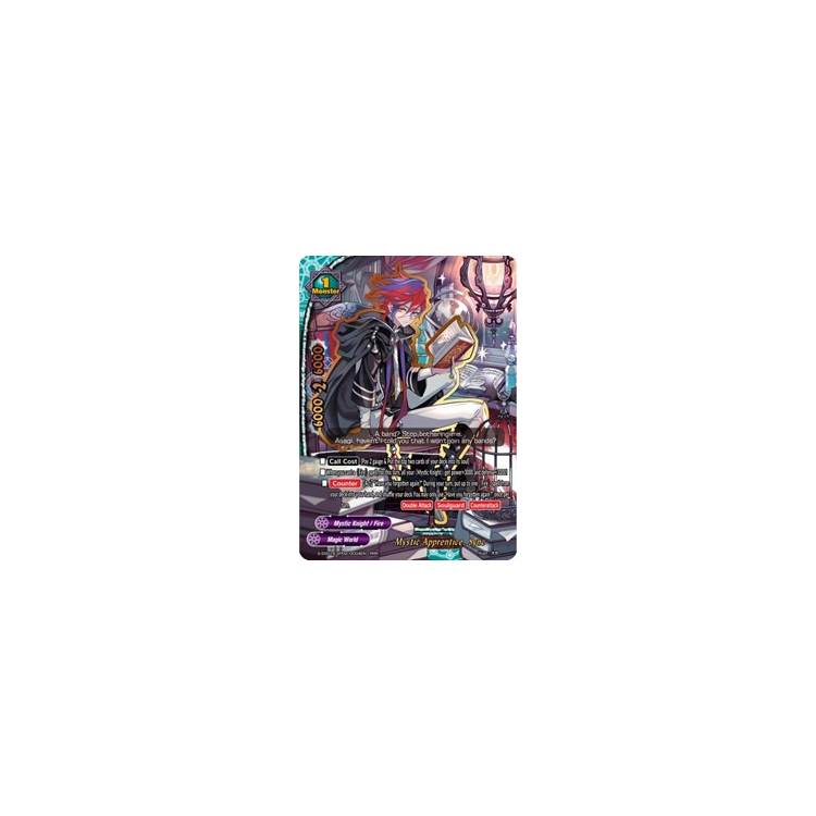 Mystic Apprentice, Sync - Buddy Ragnarok - Big Orbit Cards Mystic Apprentice, Sync - Buddy Ragnarok - Big Orbit Cards