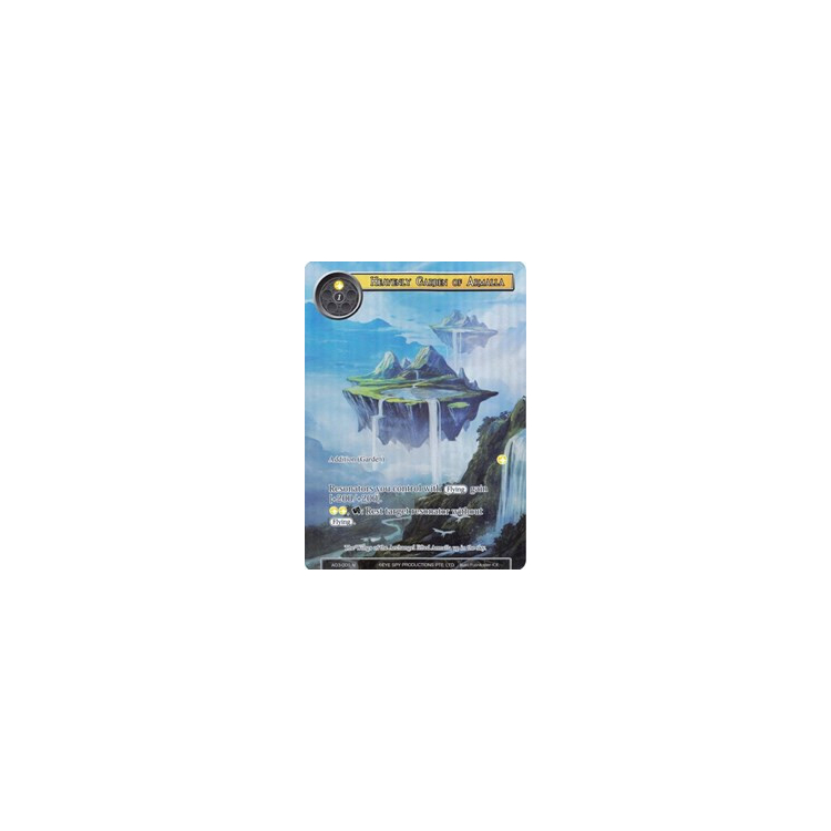 Heavenly Garden of Armalla (Full Art) - Big Orbit Cards Heavenly Garden of Armalla (Full Art) - Big Orbit Cards