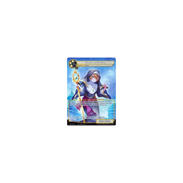 Pilgrim of the Star (Full Art) - Big Orbit Cards Pilgrim of the Star (Full Art) - Big Orbit Cards