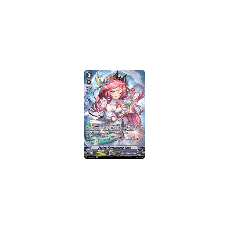 Shops Cardfight - Prismatic Divas - Perfect Performance Ange - Playmat