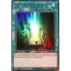 Yu-Gi-Oh sold Magic Advanced Ritual Art Card