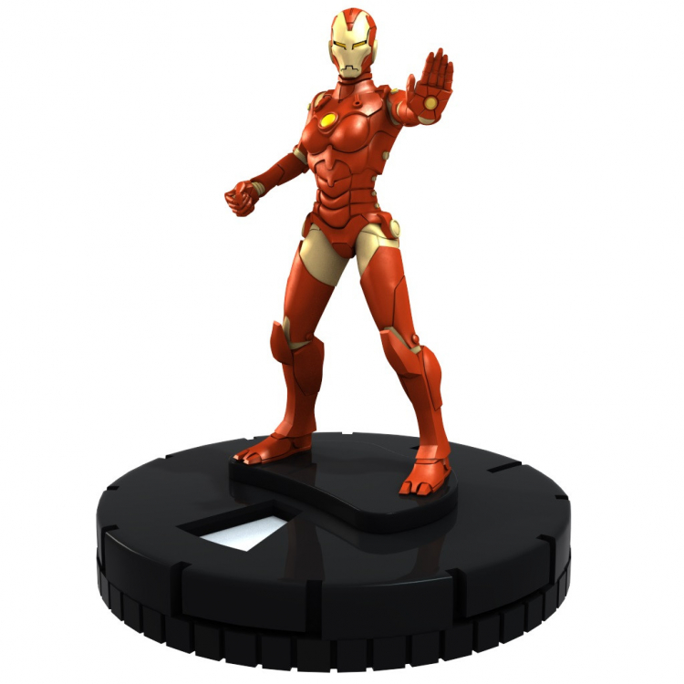 Marvel Heroclix - The Invincible Iron Man: - Big Orbit Cards Marvel Heroclix - The Invincible Iron Man: - Big Orbit Cards
