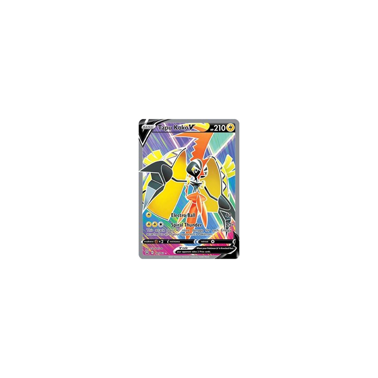 Tapu Koko V - 147/163 - Full Art Ultra Rare - Pokemon Singles