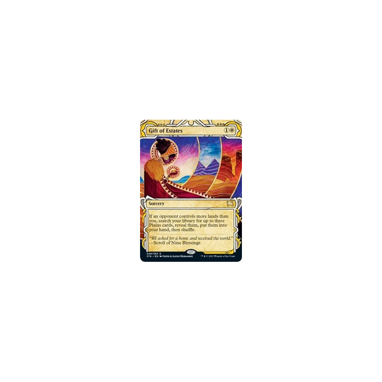 Gift of Estates - Magic the Gathering - Big Orbit Cards Gift of Estates - Magic the Gathering - Big Orbit Cards