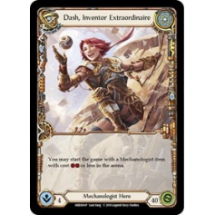 Sell Dash, Inventor Extraordinaire (Cold Foil) - Big Orbit Cards