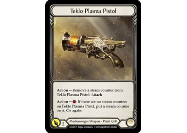 Sell Teklo Plasma Pistol (Cold Foil) - Big Orbit Cards