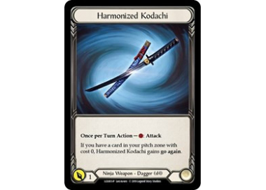 Sell Harmonized Kodachi (Cold Foil) - Big Orbit Cards