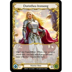 Dorinthea Ironsong (Cold Foil) - Big Orbit Cards