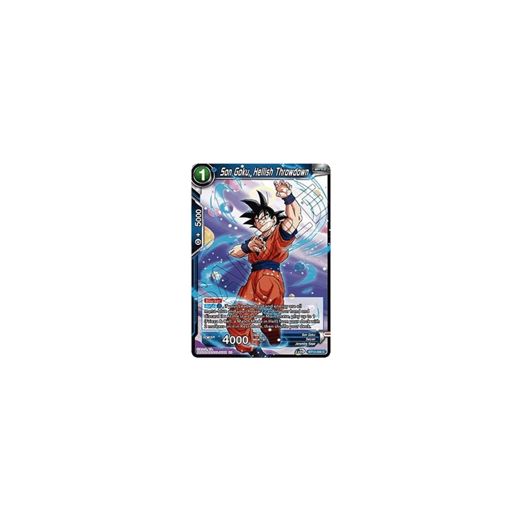 Supreme Rivalry BT13-056 Son Goku Hellish Throwdown