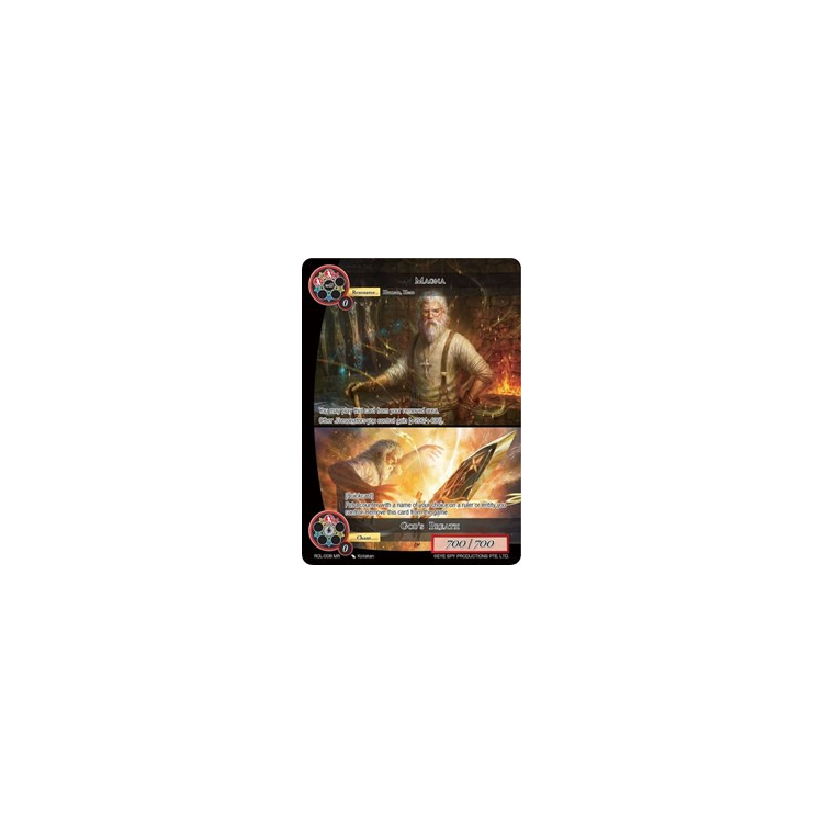 Magna // God's Breath - Rebirth of Legend - Big Orbit Cards Magna // God's Breath - Rebirth of Legend - Big Orbit Cards