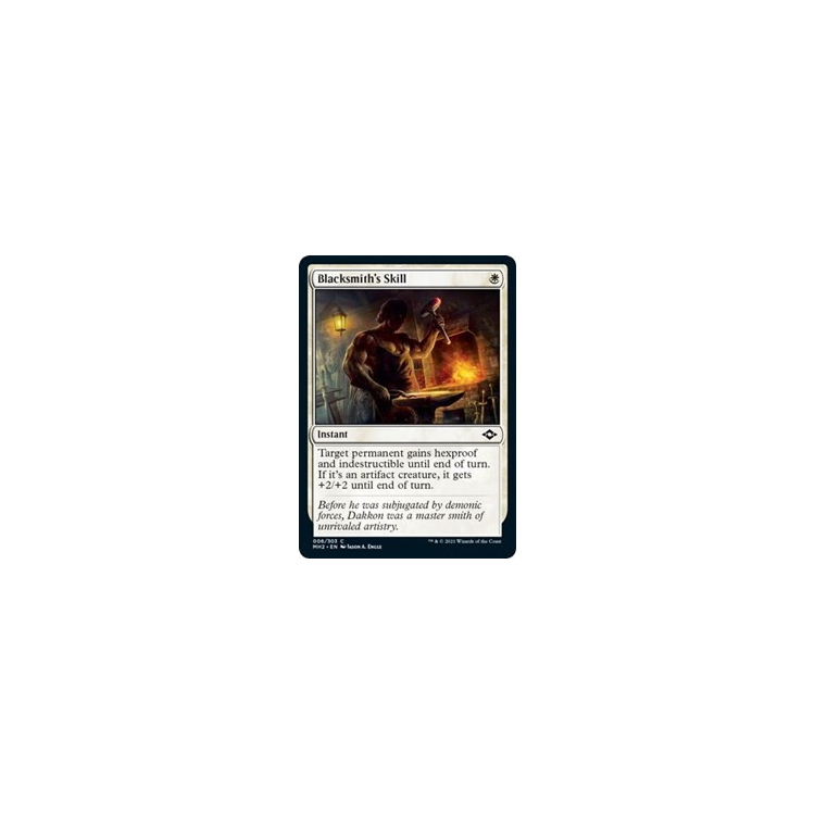 Blacksmith's Skill (Foil) - Big Orbit Cards Blacksmith's Skill (Foil) - Big Orbit Cards