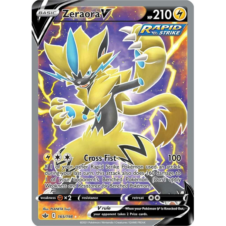 Store Pokemon Zeraora V Alternate Full Art