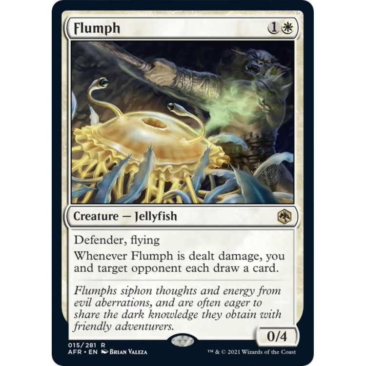Flumph - Magic the Gathering - Big Orbit Cards Flumph - Magic the Gathering - Big Orbit Cards