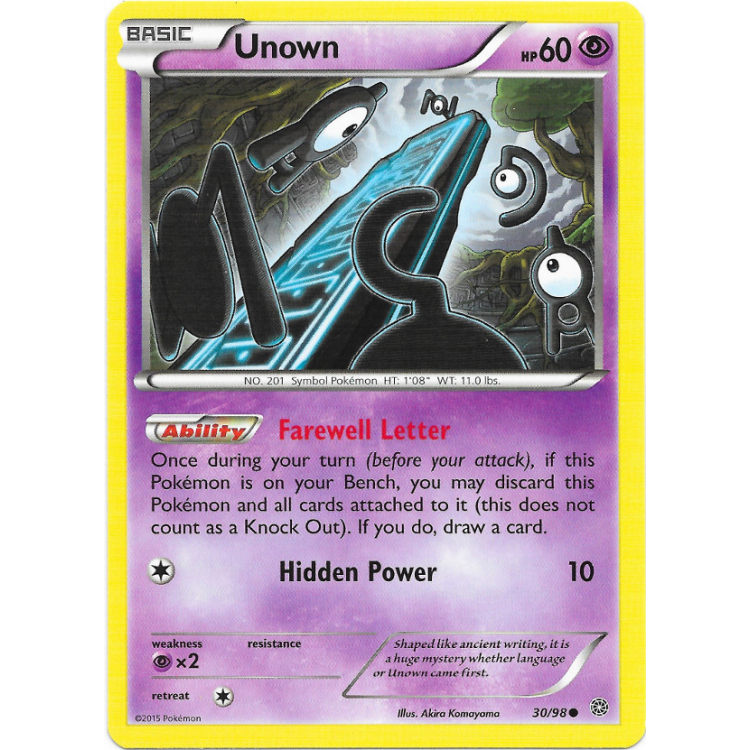 2024 Unown