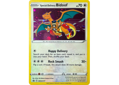 Special delivery bidoof buy