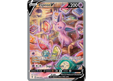 Pokemon Espeon V Alternate hot Full Art